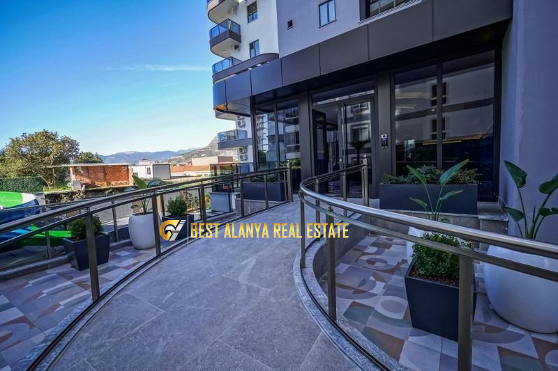 KURTSAFİR BAKAN RESİDENCE ALANYA MAHMUTLAR KİRALIK EŞYALI 2+1 DAİRE AYLIK 650 €