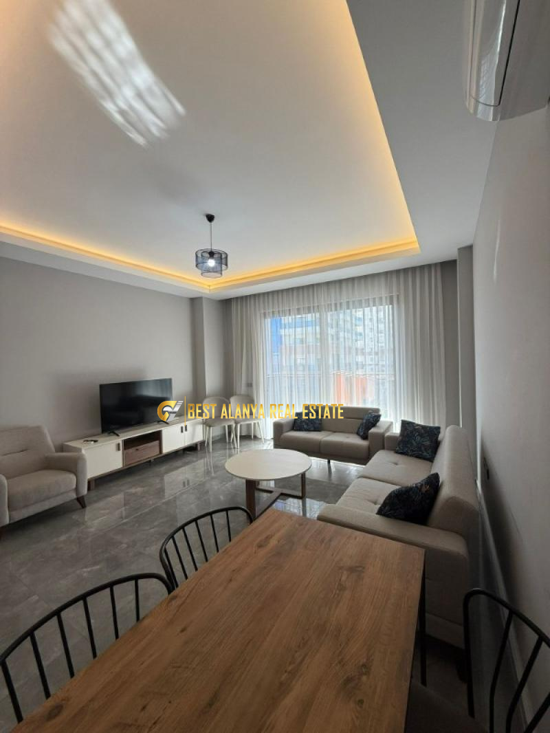 KURTSAFİR BAKAN RESİDENCE ALANYA MAHMUTLAR KİRALIK EŞYALI 2+1 DAİRE AYLIK 650 €