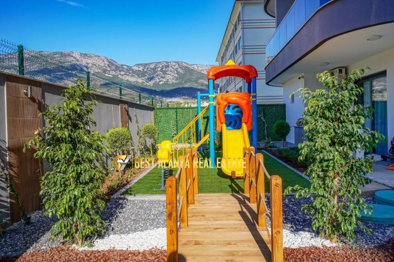 KURTSAFİR BAKAN RESİDENCE ALANYA MAHMUTLAR KİRALIK EŞYALI 2+1 DAİRE AYLIK 650 €