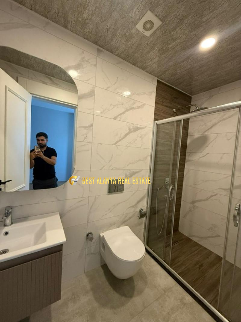 KURTSAFİR BAKAN RESİDENCE ALANYA MAHMUTLAR KİRALIK EŞYALI 2+1 DAİRE AYLIK 650 €