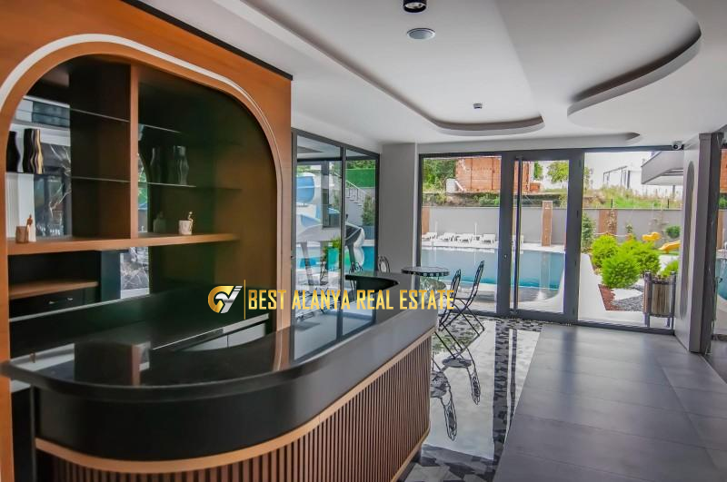 KURTSAFİR BAKAN RESİDENCE ALANYA MAHMUTLAR KİRALIK EŞYALI 2+1 DAİRE AYLIK 650 €