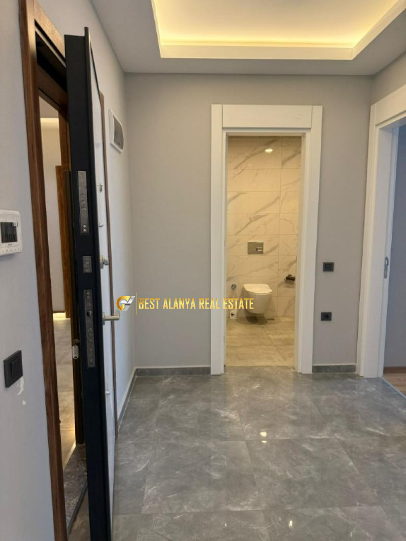 KURTSAFİR BAKAN RESİDENCE ALANYA MAHMUTLAR KİRALIK EŞYALI 2+1 DAİRE AYLIK 650 €