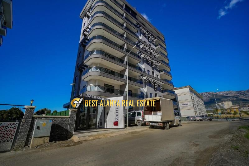 KURTSAFİR BAKAN RESİDENCE ALANYA MAHMUTLAR KİRALIK EŞYALI 2+1 DAİRE AYLIK 650 €