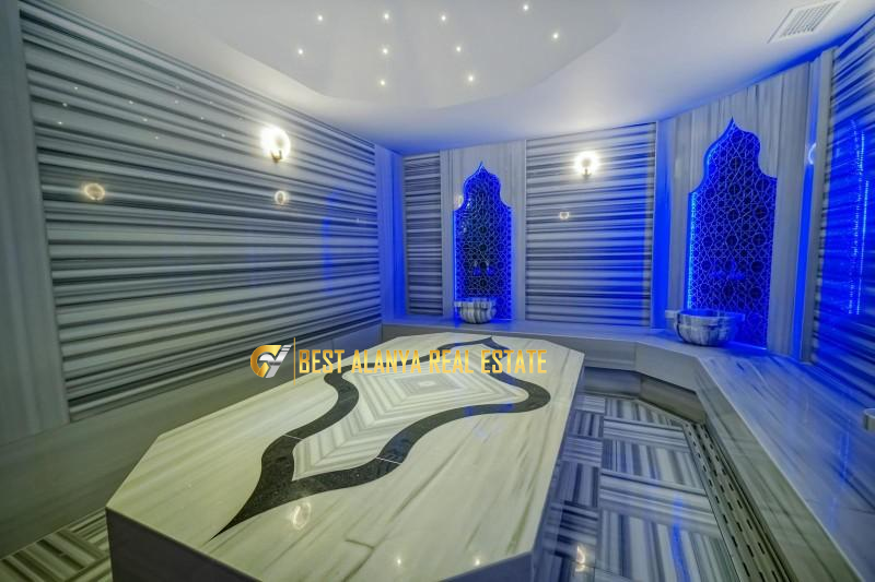 KURTSAFİR BAKAN RESİDENCE ALANYA MAHMUTLAR KİRALIK EŞYALI 2+1 DAİRE AYLIK 650 €
