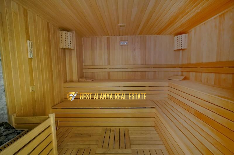 KURTSAFİR BAKAN RESİDENCE ALANYA MAHMUTLAR KİRALIK EŞYALI 2+1 DAİRE AYLIK 650 €