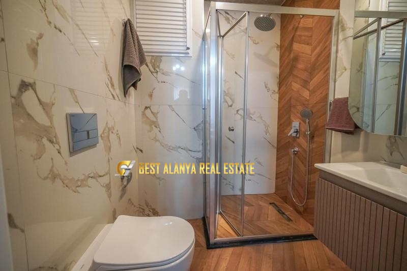 KURTSAFİR BAKAN RESİDENCE ALANYA MAHMUTLAR KİRALIK EŞYALI 2+1 DAİRE AYLIK 650 €