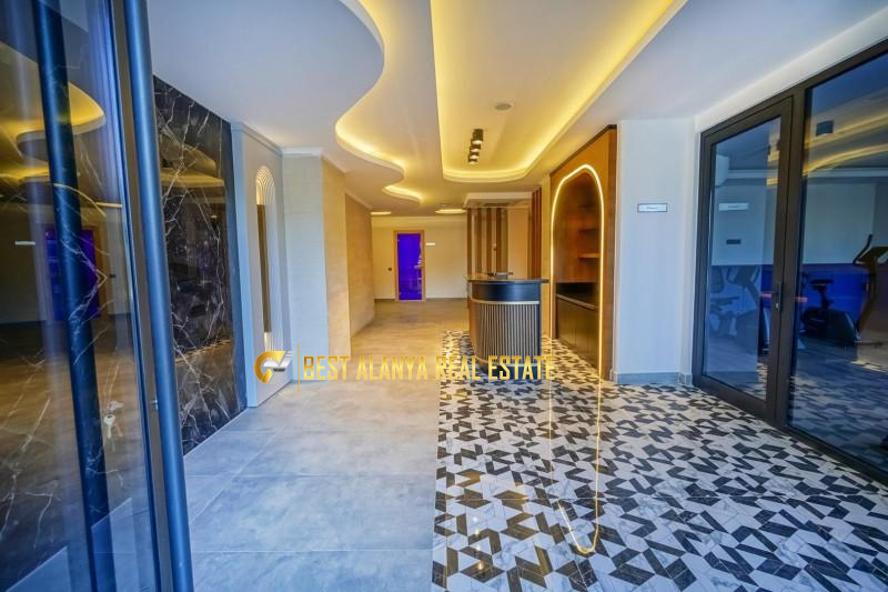 KURTSAFİR BAKAN RESİDENCE ALANYA MAHMUTLAR KİRALIK EŞYALI 2+1 DAİRE AYLIK 650 €