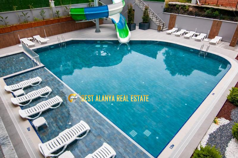 KURTSAFİR BAKAN RESİDENCE ALANYA MAHMUTLAR KİRALIK EŞYALI 2+1 DAİRE AYLIK 650 €