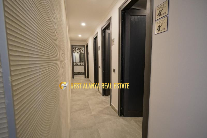 KURTSAFİR BAKAN RESİDENCE ALANYA MAHMUTLAR KİRALIK EŞYALI 2+1 DAİRE AYLIK 650 €