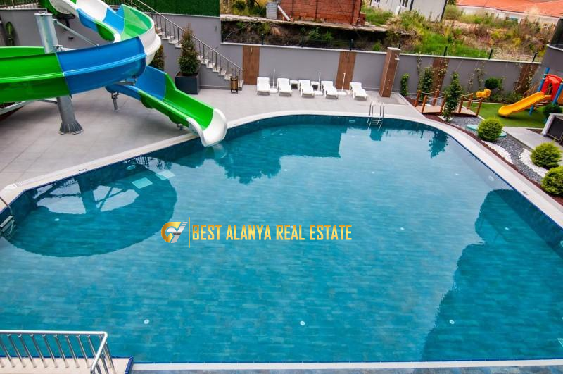 KURTSAFİR BAKAN RESİDENCE ALANYA MAHMUTLAR KİRALIK EŞYALI 2+1 DAİRE AYLIK 650 €