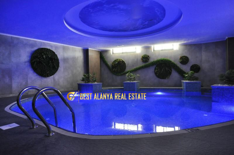 KURTSAFİR BAKAN RESİDENCE ALANYA MAHMUTLAR KİRALIK EŞYALI 2+1 DAİRE AYLIK 650 €