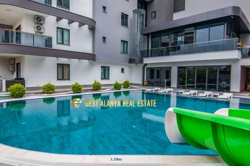KURTSAFİR BAKAN RESİDENCE ALANYA MAHMUTLAR KİRALIK EŞYALI 2+1 DAİRE AYLIK 650 €