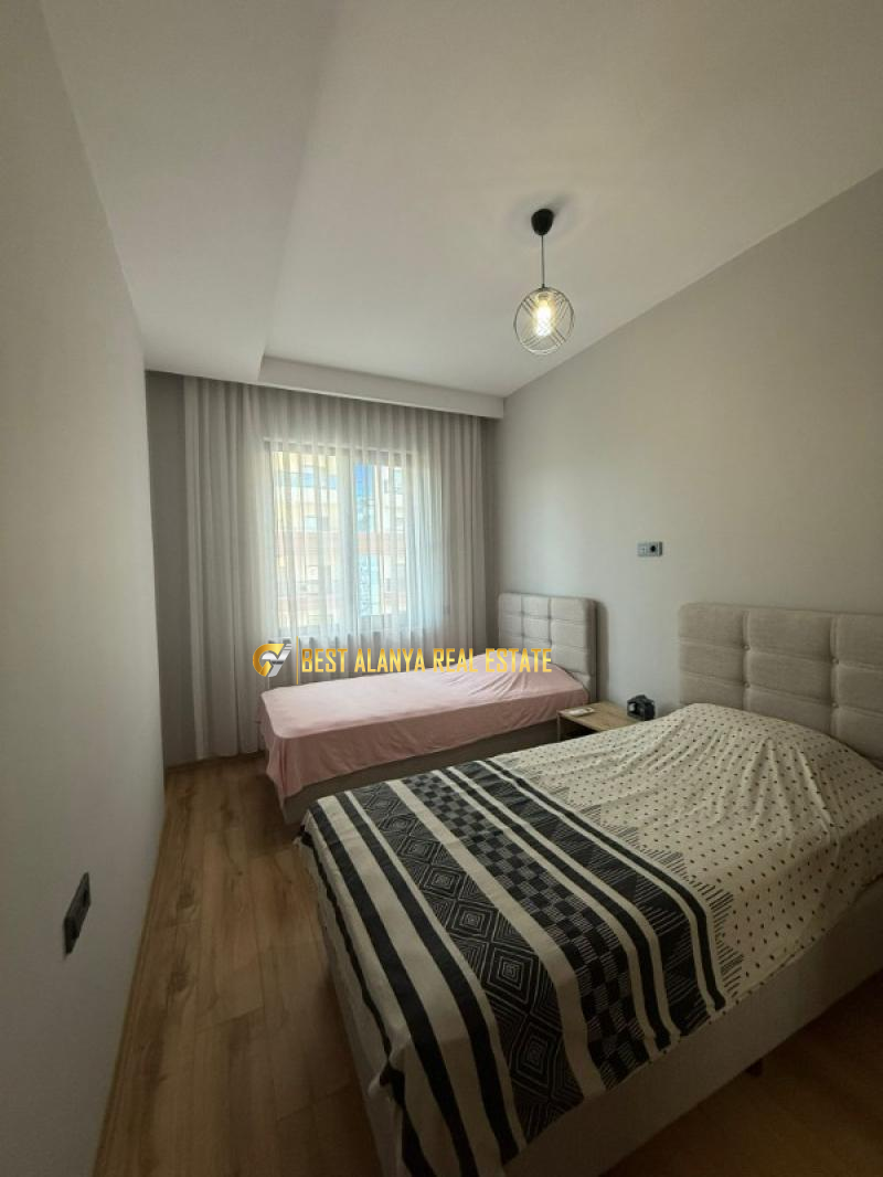 KURTSAFİR BAKAN RESİDENCE ALANYA MAHMUTLAR KİRALIK EŞYALI 2+1 DAİRE AYLIK 650 €