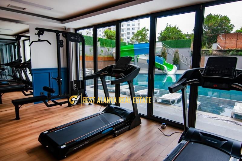 KURTSAFİR BAKAN RESİDENCE ALANYA MAHMUTLAR KİRALIK EŞYALI 2+1 DAİRE AYLIK 650 €