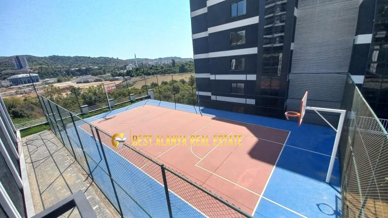 DEMİRTAŞ ALANYA KİRALIK EŞYALI 1+1 RESİDENCE DAİRE AYLIK KİRA BEDELİ 400 € ALANYA ANTALYA