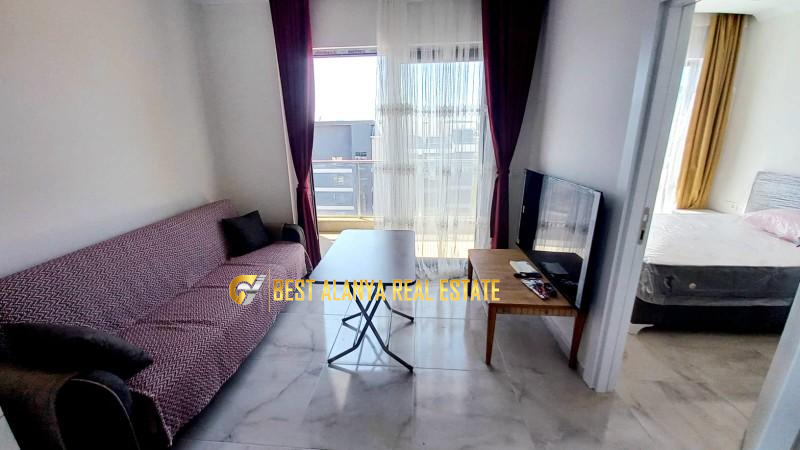 DEMİRTAŞ ALANYA KİRALIK EŞYALI 1+1 RESİDENCE DAİRE AYLIK KİRA BEDELİ 400 € ALANYA ANTALYA
