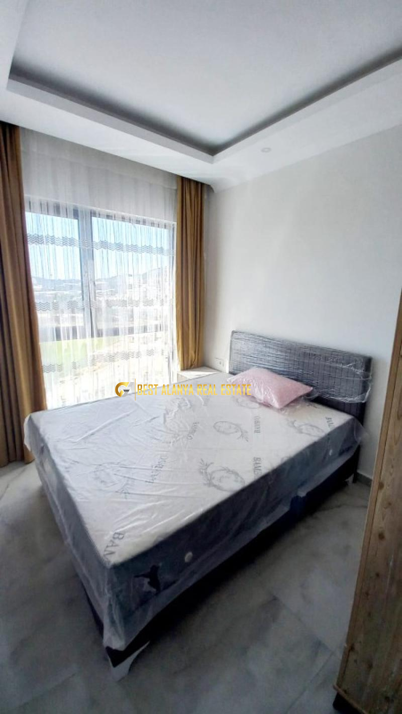 DEMİRTAŞ ALANYA KİRALIK EŞYALI 1+1 RESİDENCE DAİRE AYLIK KİRA BEDELİ 400 € ALANYA ANTALYA