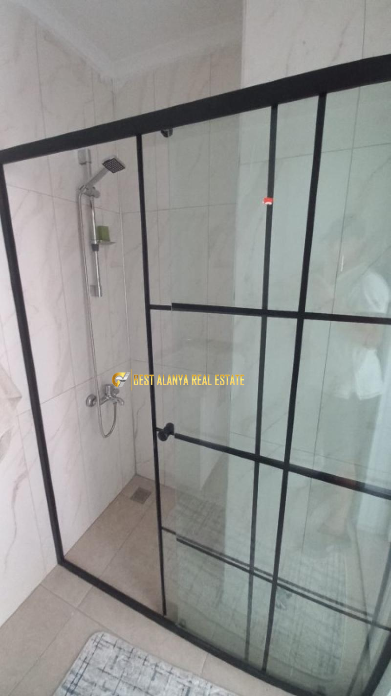 DEMİRTAŞ ALANYA KİRALIK EŞYALI 1+1 RESİDENCE DAİRE AYLIK KİRA BEDELİ 400 € ALANYA ANTALYA