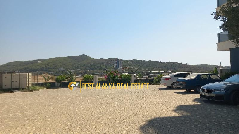 DEMİRTAŞ ALANYA KİRALIK EŞYALI 1+1 RESİDENCE DAİRE AYLIK KİRA BEDELİ 400 € ALANYA ANTALYA