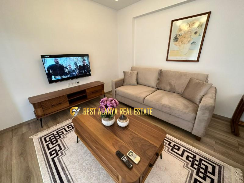 ALANYA HACET MAHELLESİNDE KİRALIK 2+1 EŞYALI DAİRE ALANYA ANTALYA