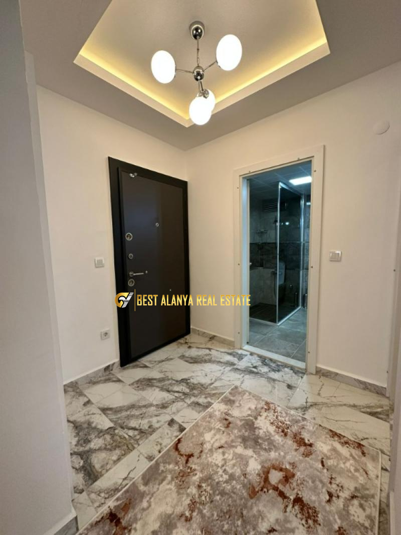 ALANYA HACET MAHELLESİNDE KİRALIK 2+1 EŞYALI DAİRE ALANYA ANTALYA