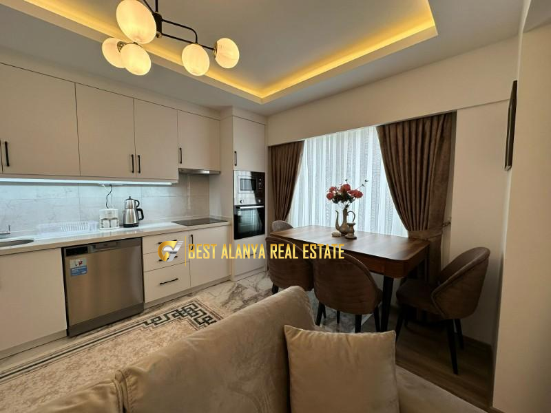ALANYA HACET MAHELLESİNDE KİRALIK 2+1 EŞYALI DAİRE ALANYA ANTALYA