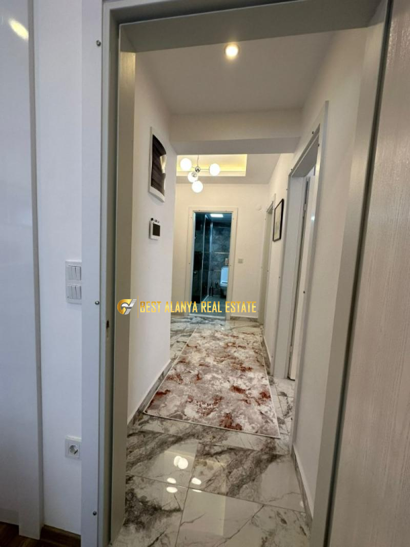 ALANYA HACET MAHELLESİNDE KİRALIK 2+1 EŞYALI DAİRE ALANYA ANTALYA