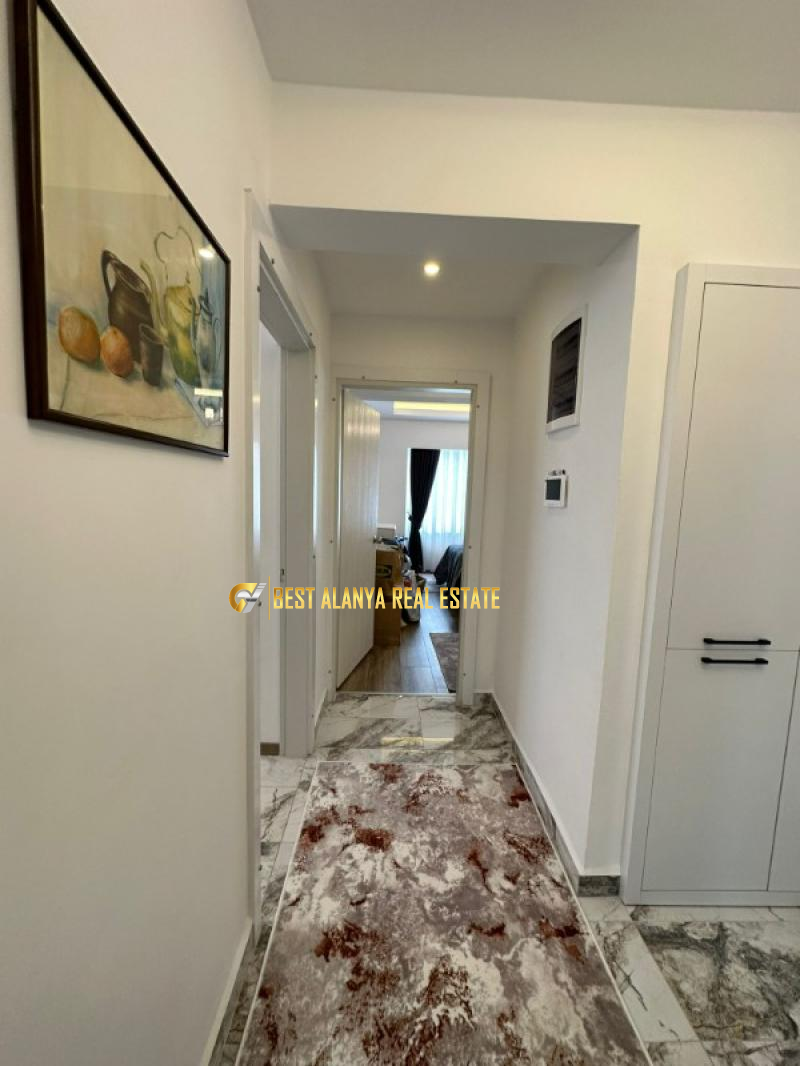 ALANYA HACET MAHELLESİNDE KİRALIK 2+1 EŞYALI DAİRE ALANYA ANTALYA