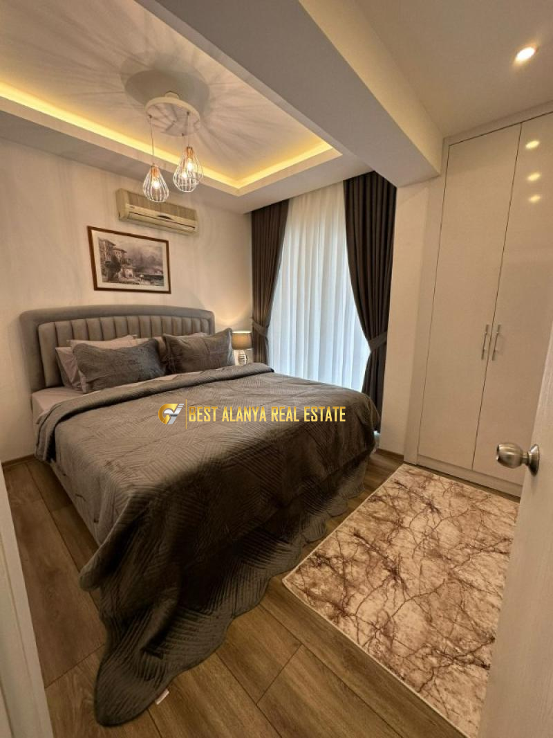 ALANYA HACET MAHELLESİNDE KİRALIK 2+1 EŞYALI DAİRE ALANYA ANTALYA