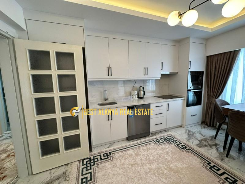 ALANYA HACET MAHELLESİNDE KİRALIK 2+1 EŞYALI DAİRE ALANYA ANTALYA