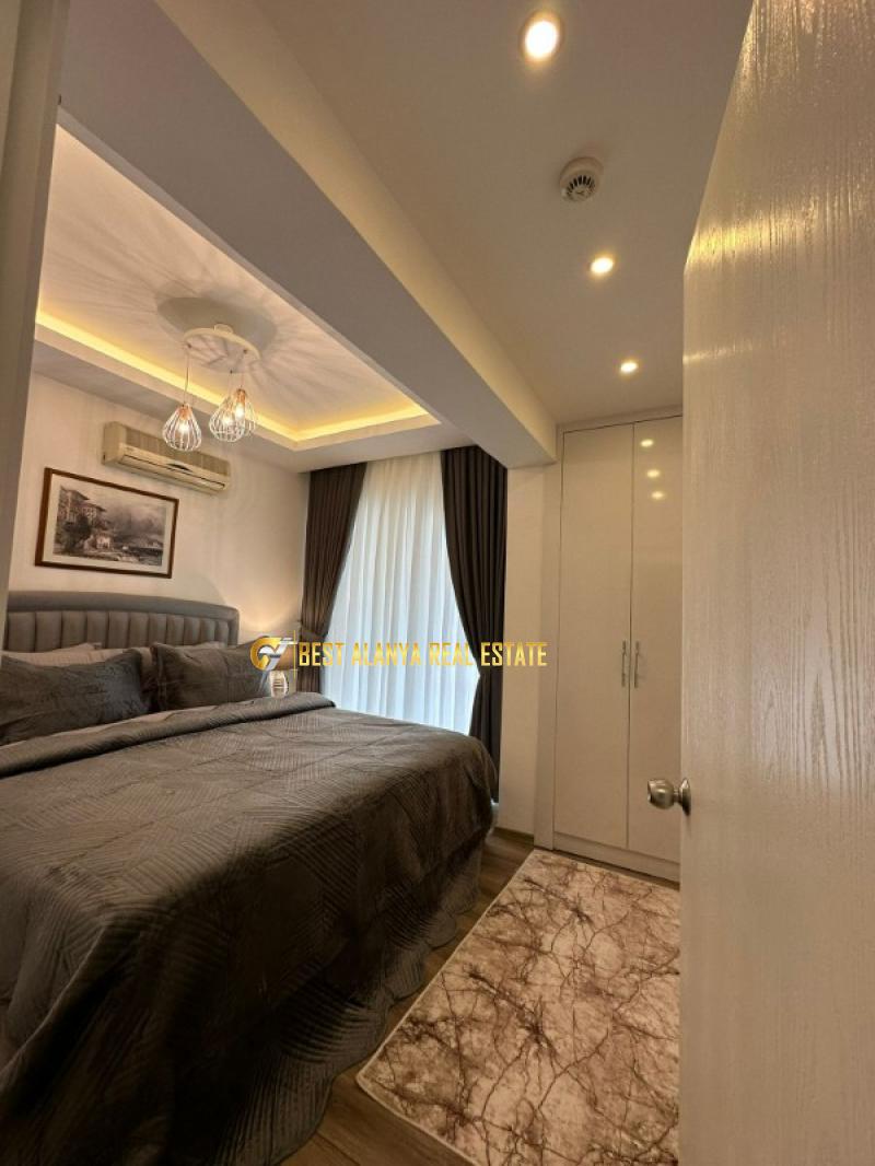 ALANYA HACET MAHELLESİNDE KİRALIK 2+1 EŞYALI DAİRE ALANYA ANTALYA