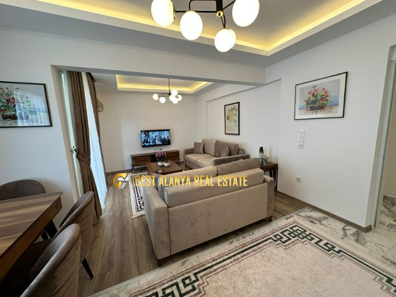 ALANYA HACET MAHELLESİNDE KİRALIK 2+1 EŞYALI DAİRE ALANYA ANTALYA