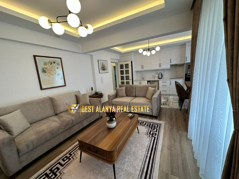 ALANYA HACET MAHELLESİNDE KİRALIK 2+1 EŞYALI DAİRE ALANYA ANTALYA