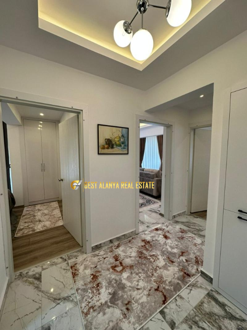 ALANYA HACET MAHELLESİNDE KİRALIK 2+1 EŞYALI DAİRE ALANYA ANTALYA