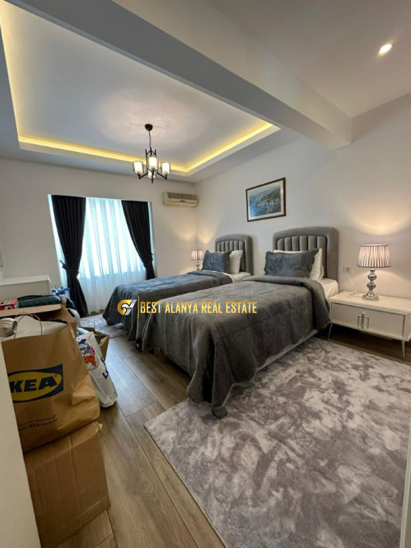 ALANYA HACET MAHELLESİNDE KİRALIK 2+1 EŞYALI DAİRE ALANYA ANTALYA