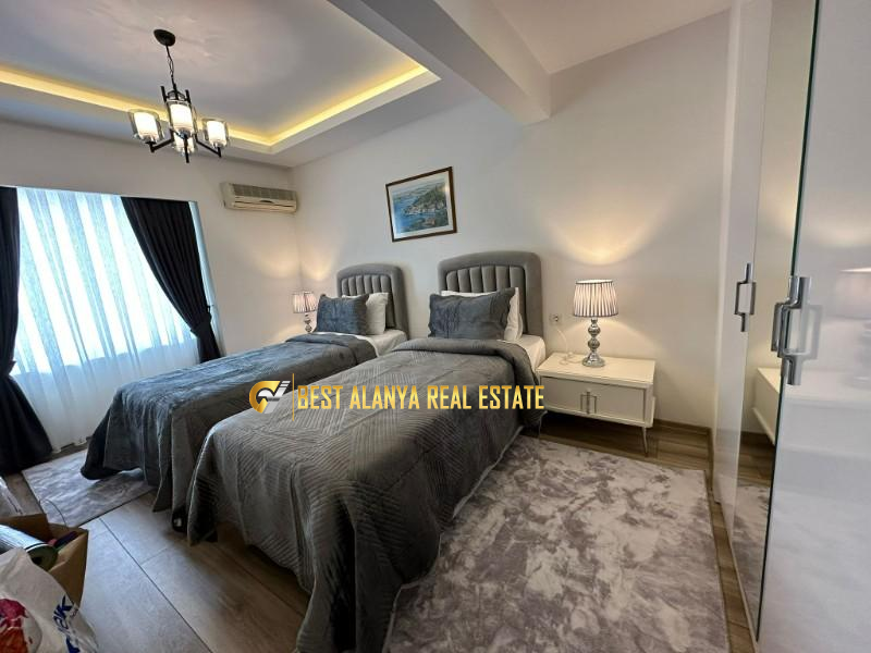 ALANYA HACET MAHELLESİNDE KİRALIK 2+1 EŞYALI DAİRE ALANYA ANTALYA