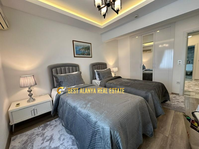 ALANYA HACET MAHELLESİNDE KİRALIK 2+1 EŞYALI DAİRE ALANYA ANTALYA