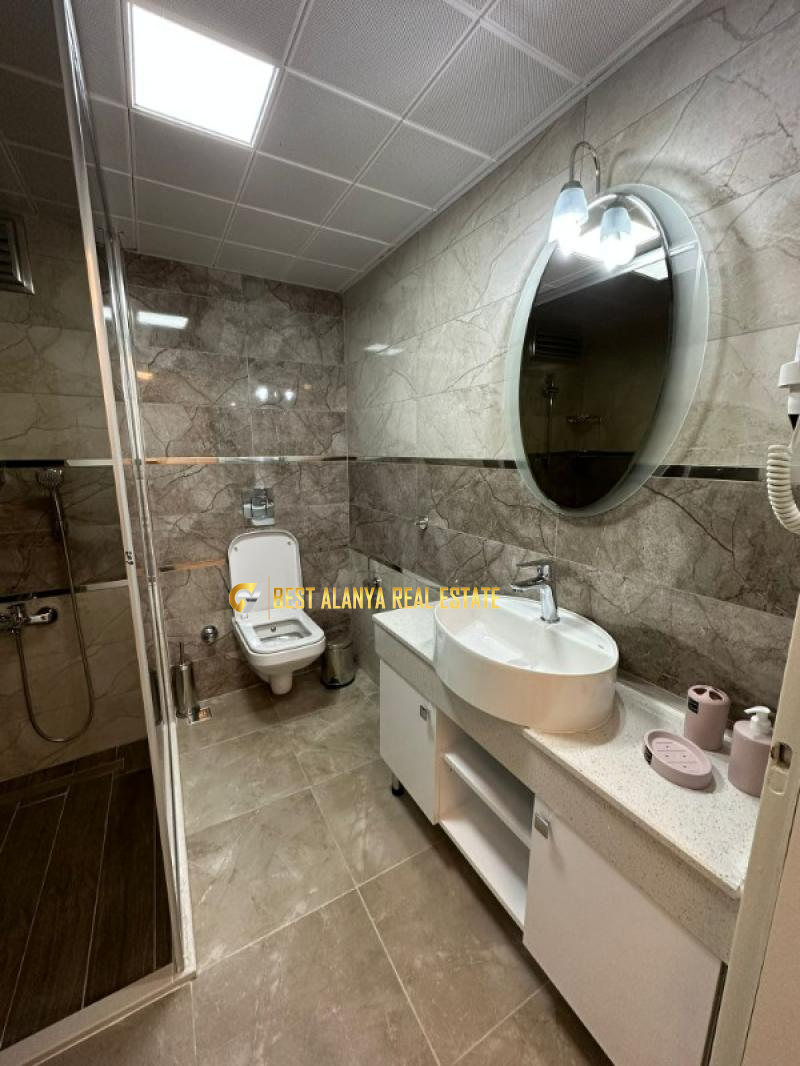 ALANYA HACET MAHELLESİNDE KİRALIK 2+1 EŞYALI DAİRE ALANYA ANTALYA