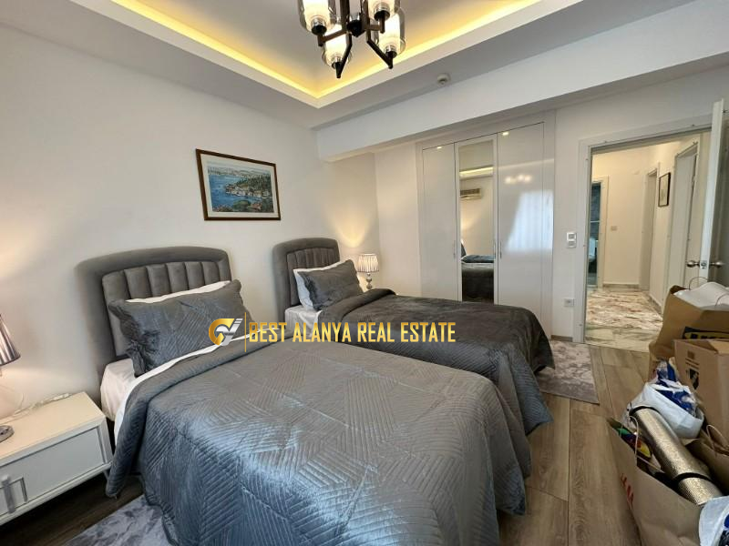 ALANYA HACET MAHELLESİNDE KİRALIK 2+1 EŞYALI DAİRE ALANYA ANTALYA