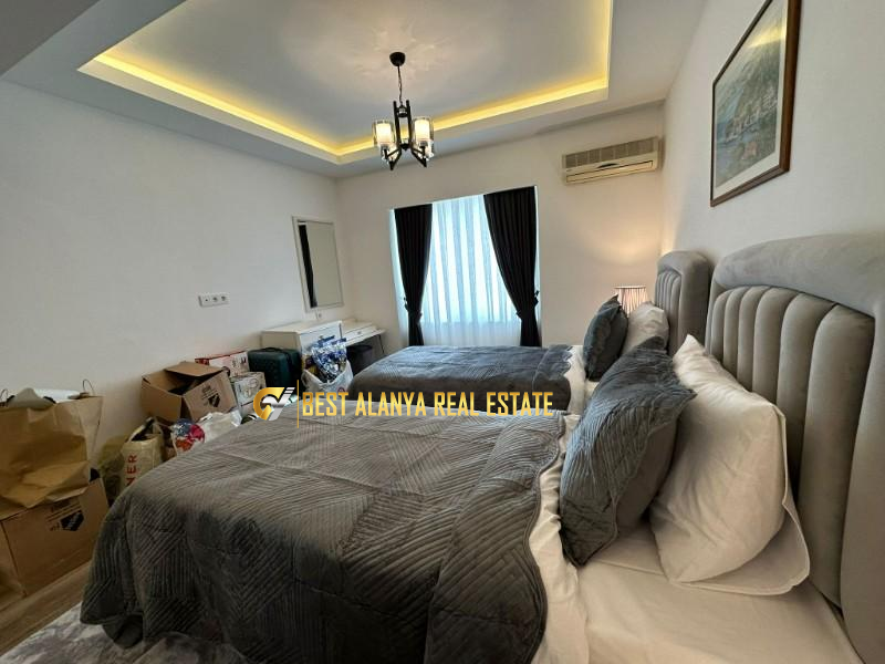 ALANYA HACET MAHELLESİNDE KİRALIK 2+1 EŞYALI DAİRE ALANYA ANTALYA