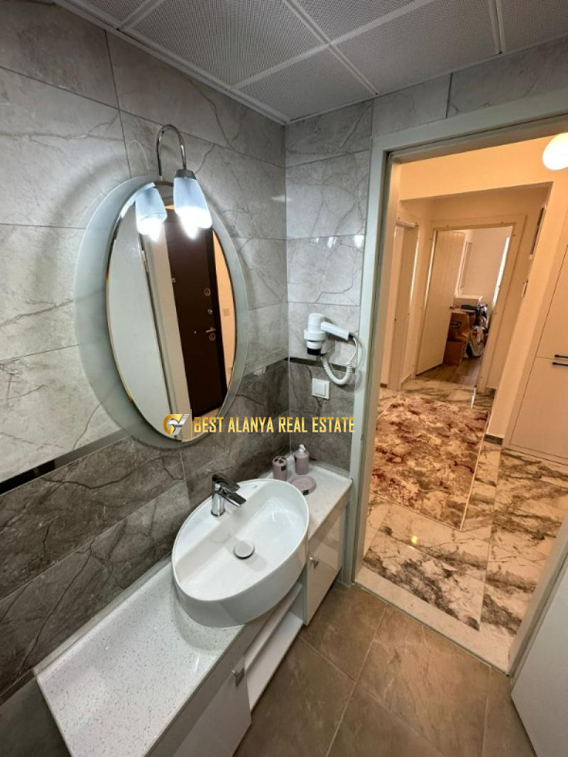 ALANYA HACET MAHELLESİNDE KİRALIK 2+1 EŞYALI DAİRE ALANYA ANTALYA