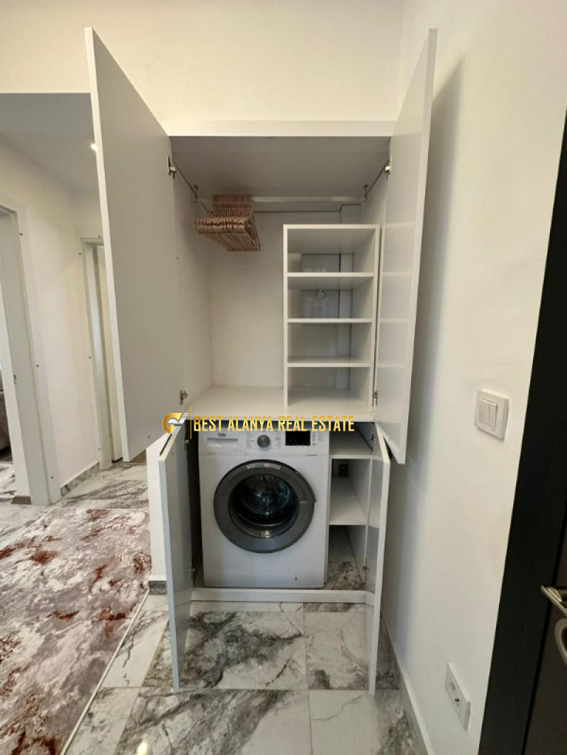 ALANYA HACET MAHELLESİNDE KİRALIK 2+1 EŞYALI DAİRE ALANYA ANTALYA