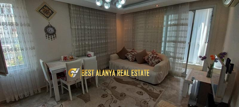 OBA ALANYA KİRALIK 1+1 EŞYALI DAİRE ALANYA ANTALYA