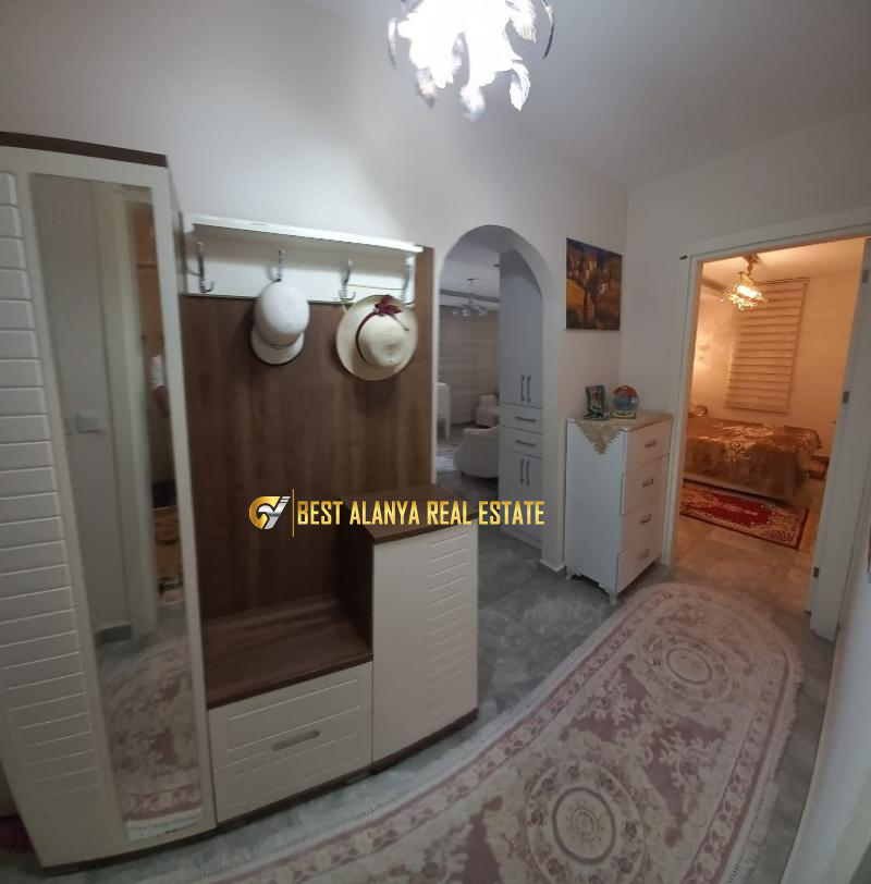 OBA ALANYA KİRALIK 1+1 EŞYALI DAİRE ALANYA ANTALYA