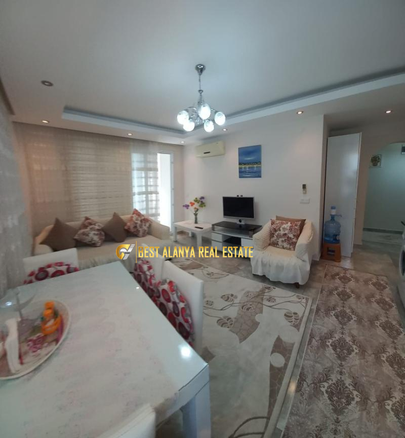 OBA ALANYA KİRALIK 1+1 EŞYALI DAİRE ALANYA ANTALYA