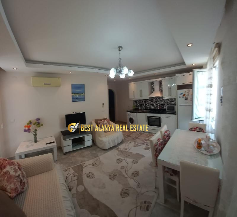 OBA ALANYA KİRALIK 1+1 EŞYALI DAİRE ALANYA ANTALYA