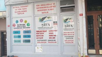 Çatalca merkezinde Devren Emlak eşyalı ofis kiralıktır.