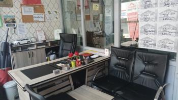 Çatalca merkezinde Devren Emlak eşyalı ofis kiralıktır.