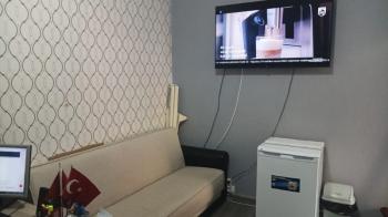 Çatalca merkezinde Devren Emlak eşyalı ofis kiralıktır.