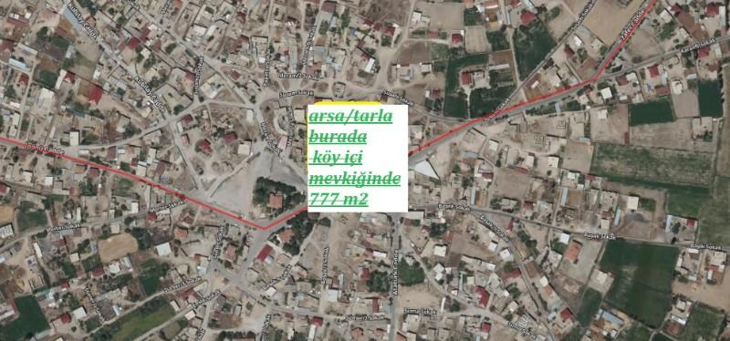 KİLEDERE  KASABASINDA 777 M2  SATILIK  ARSA